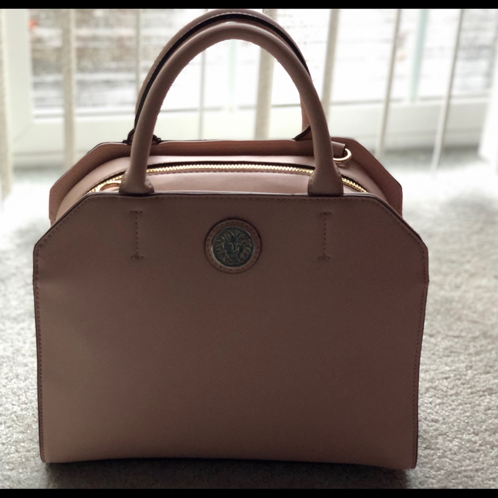 NWT Anne Klein Blush handbag
